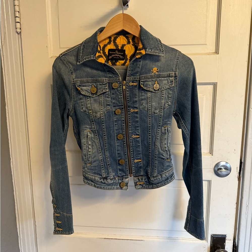 Vivienne Westwood Anglomania Denim Jacket